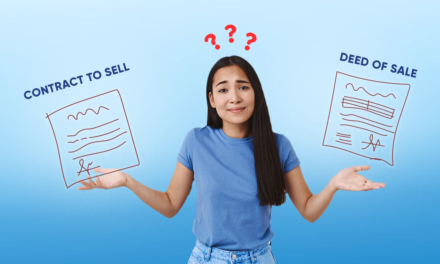 Knowing the Difference between Contract to Sell vs Deed of Sale