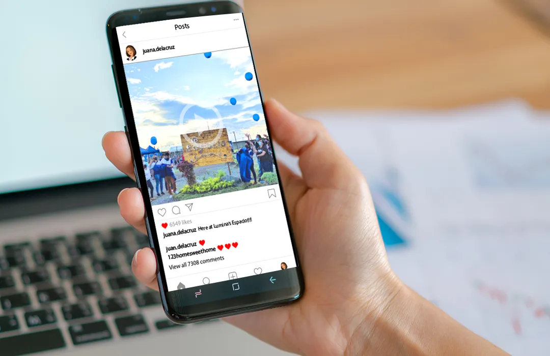Maximize the use of Instagram Reel for videos of events.
