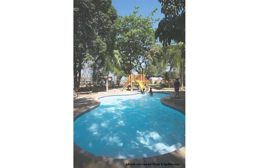 Check in and have a relaxing stay in this hotel with kiddie pools.