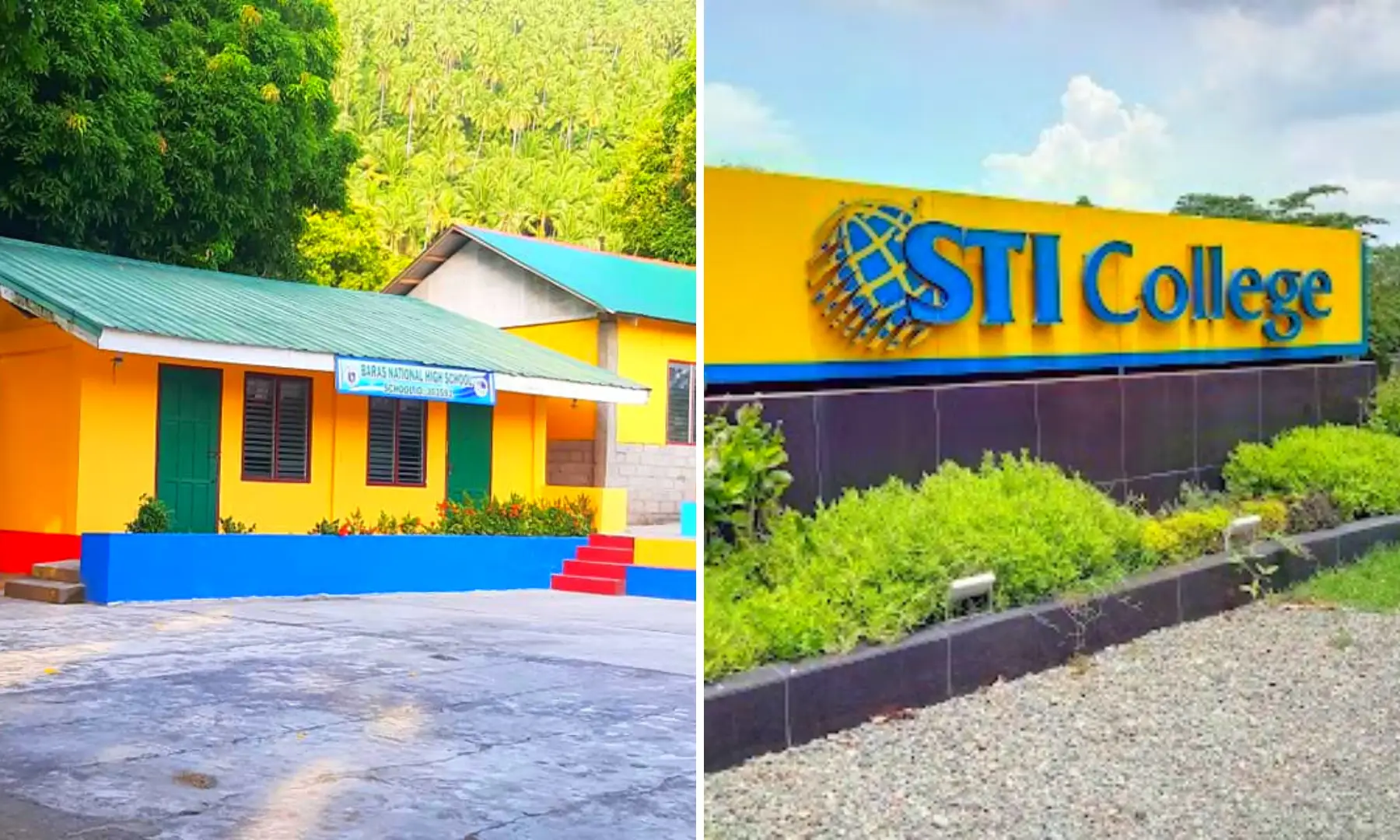 Schools and Universities in Baras Rizal Near Lumina Homes