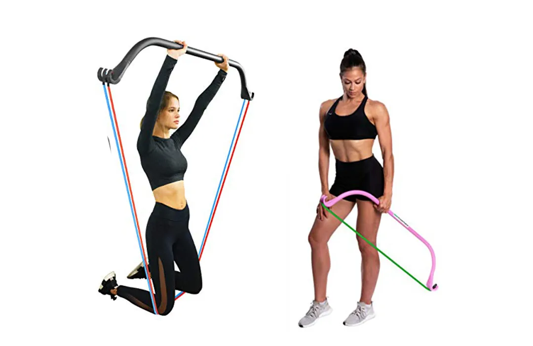 Weight lifting and fitness goals achieved with this space saving best workout equipment.
