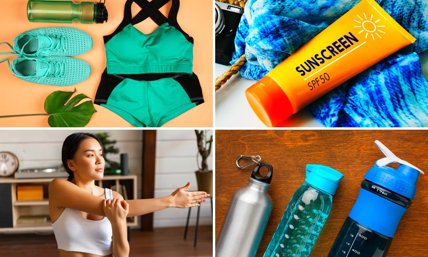 Shape Up with Summer Fitness Tips at Home 2023