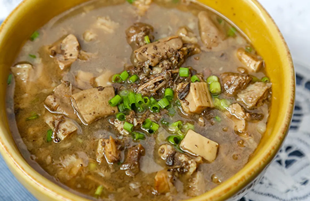 A simple dish Gotong Batangas, source of energy for your gastronomic adventure in this place