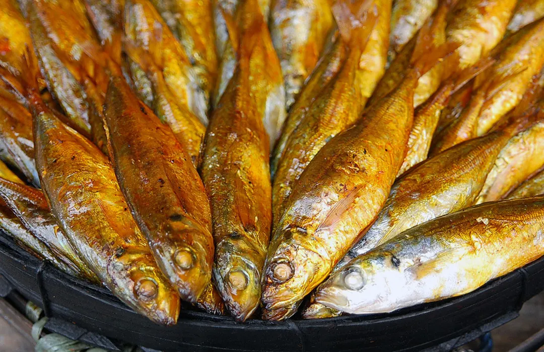 Tinapa is a Batangas food term for smoked fish that has a long shelf life.