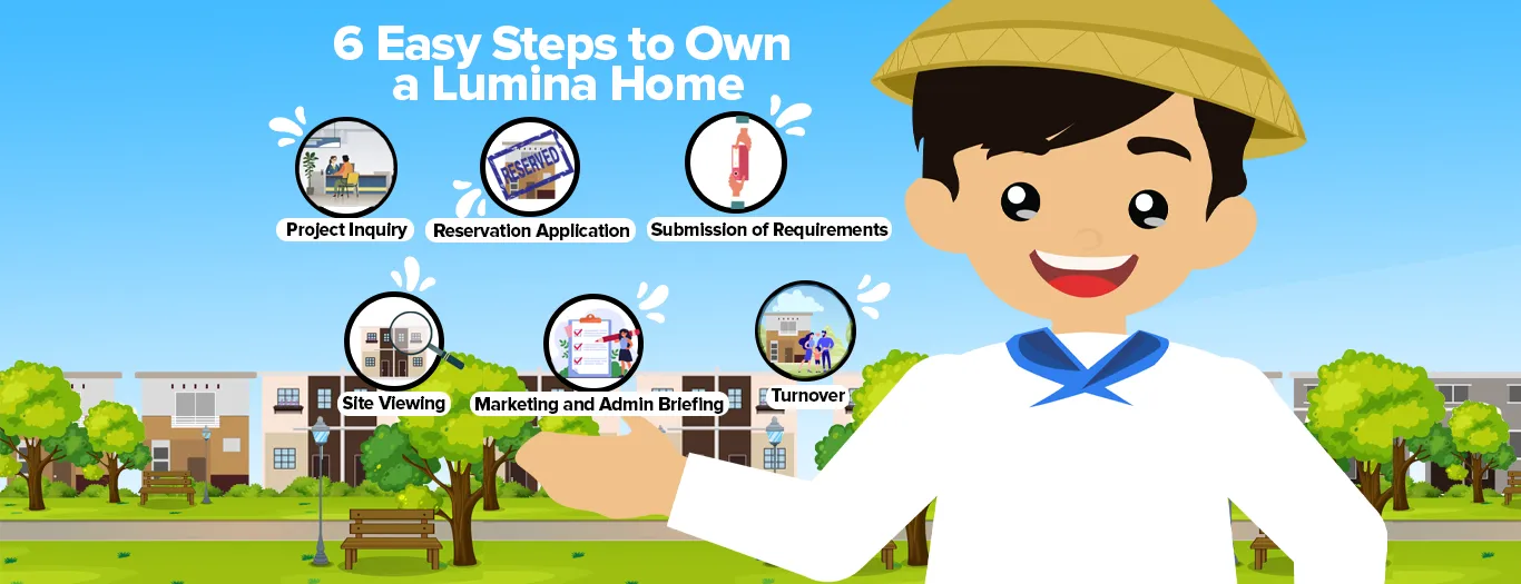 Six Easy Steps to Owning a Lumina Home