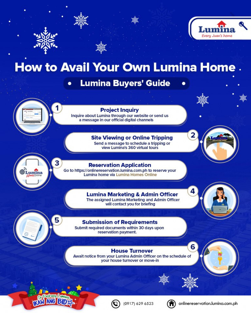 How to Avail Your Own Lumina Home