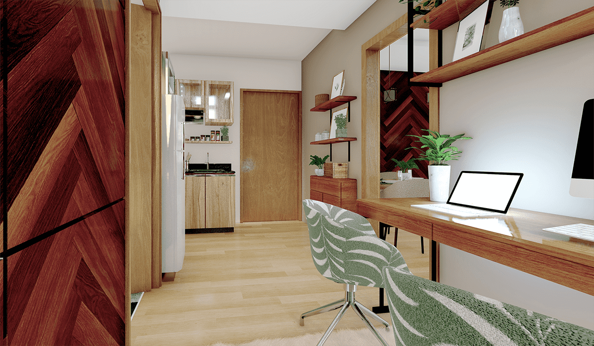 Space Saving Furniture Ideas for Condo Unit Prima Tanza