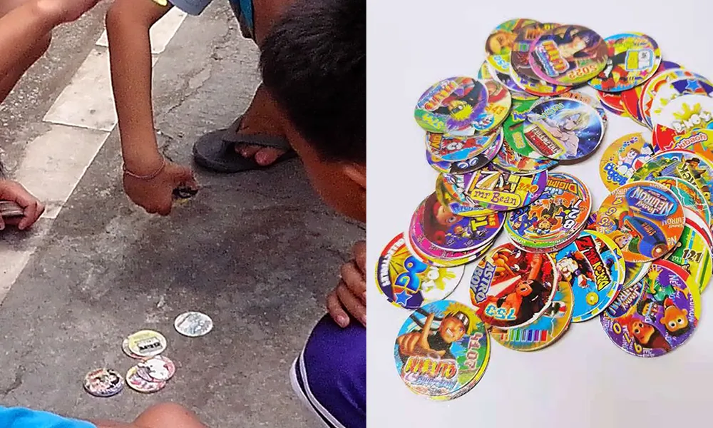 Features of Ddakji is similar to Pogs of Filipinos