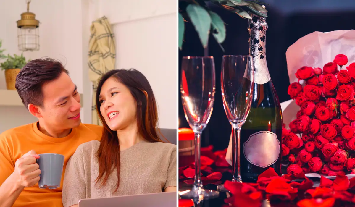 StayatHome Valentine's Day Date Ideas Lumina Homes