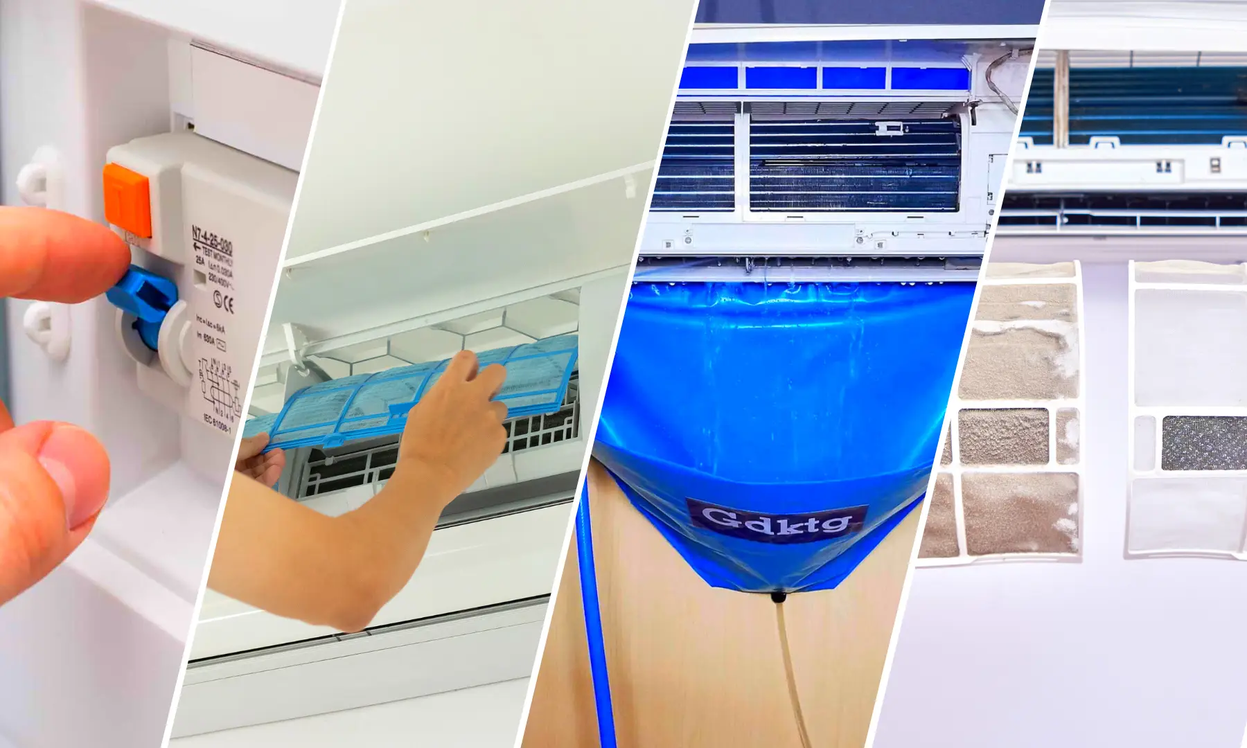 Steps on How to Clean Split Type AC at Home