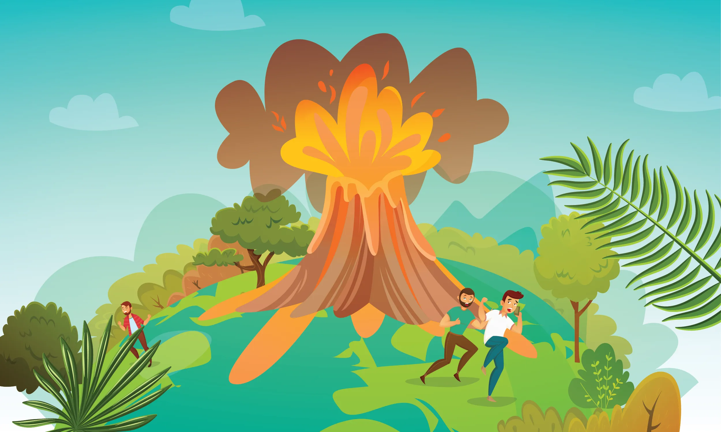 Taal Volcano What to do before during and after a volcanic eruption