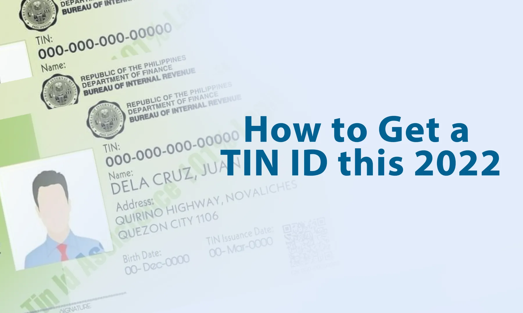 How to get TIN ID this 2022