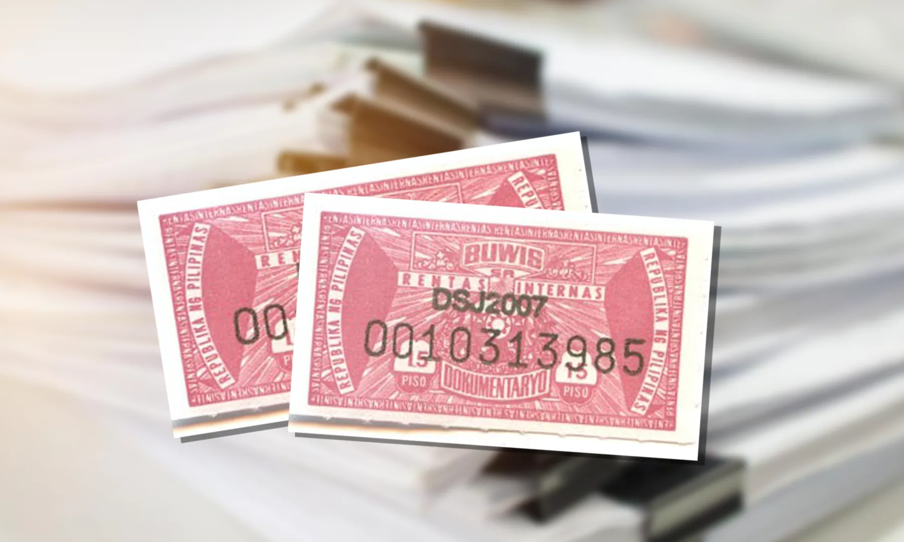 That Thing Called Documentary Stamp Tax