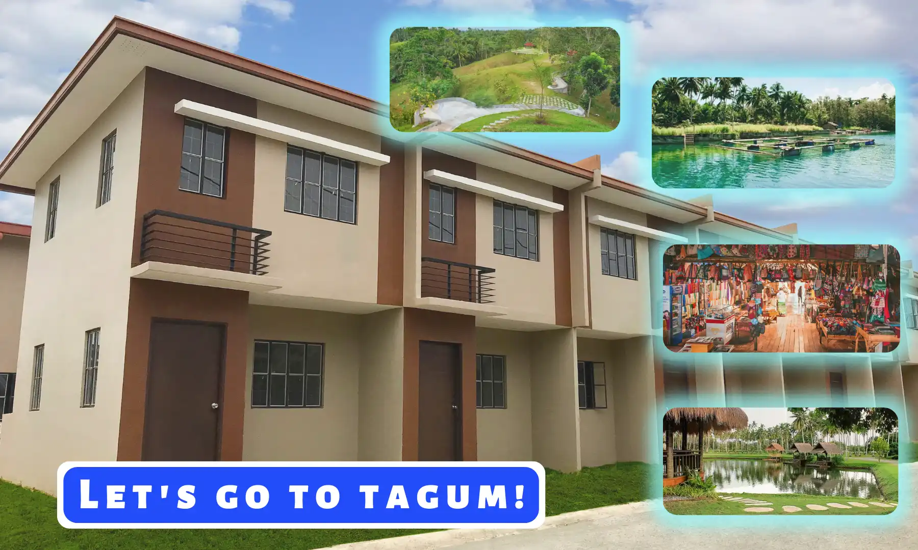 The New Tourism Capital of the South Tagum City Tourist Spots near Lumina Homes