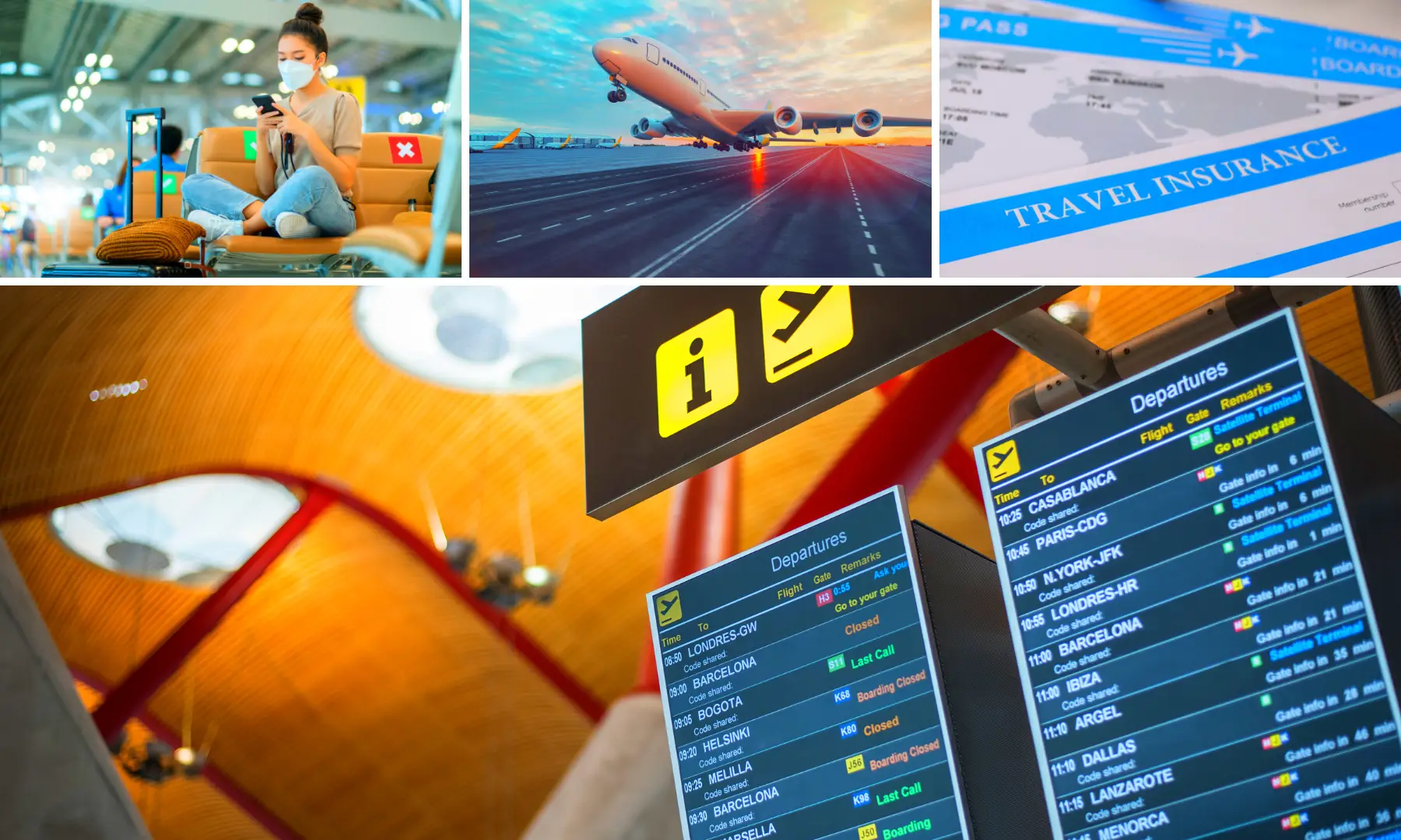 Things to do During A Canceled Flight or Flight Delay