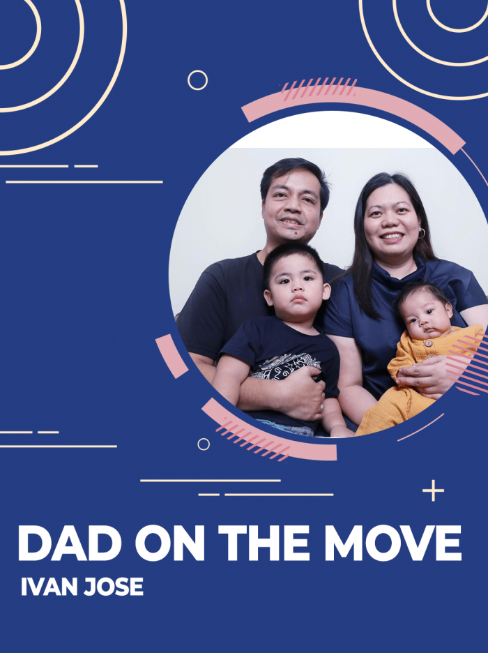 Ivan Jose of Dad on the Move Lumina Homes House and Lot For Sale Phillipines