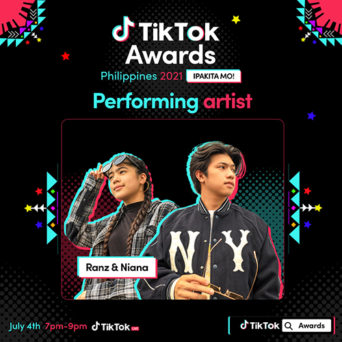 Tiktok Awards Philippines 2021 Top Performing Artist