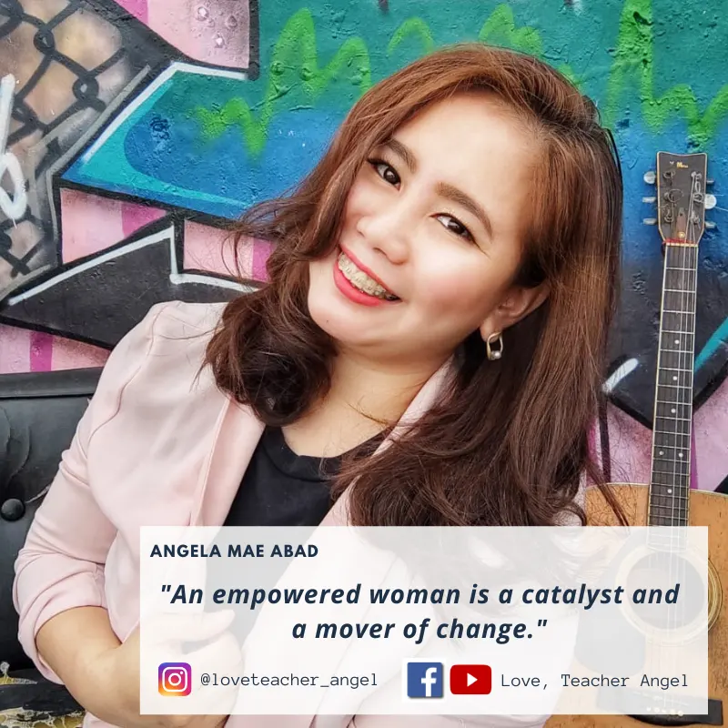 Angela Mae Abad of Love, Teacher Angel Lumina Homes Interview with Angela Mae Abad of Love, Teacher Angel