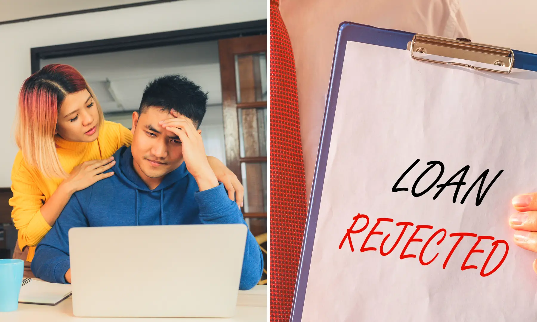 Top 5 Loan Rejection Reasons and Tips to Get Approved