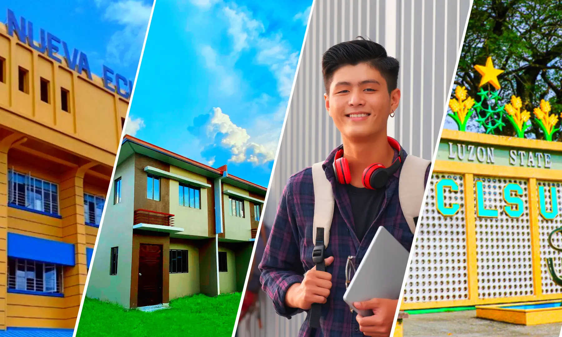 Top 5 Nueva Ecija Universities near Lumina Homes