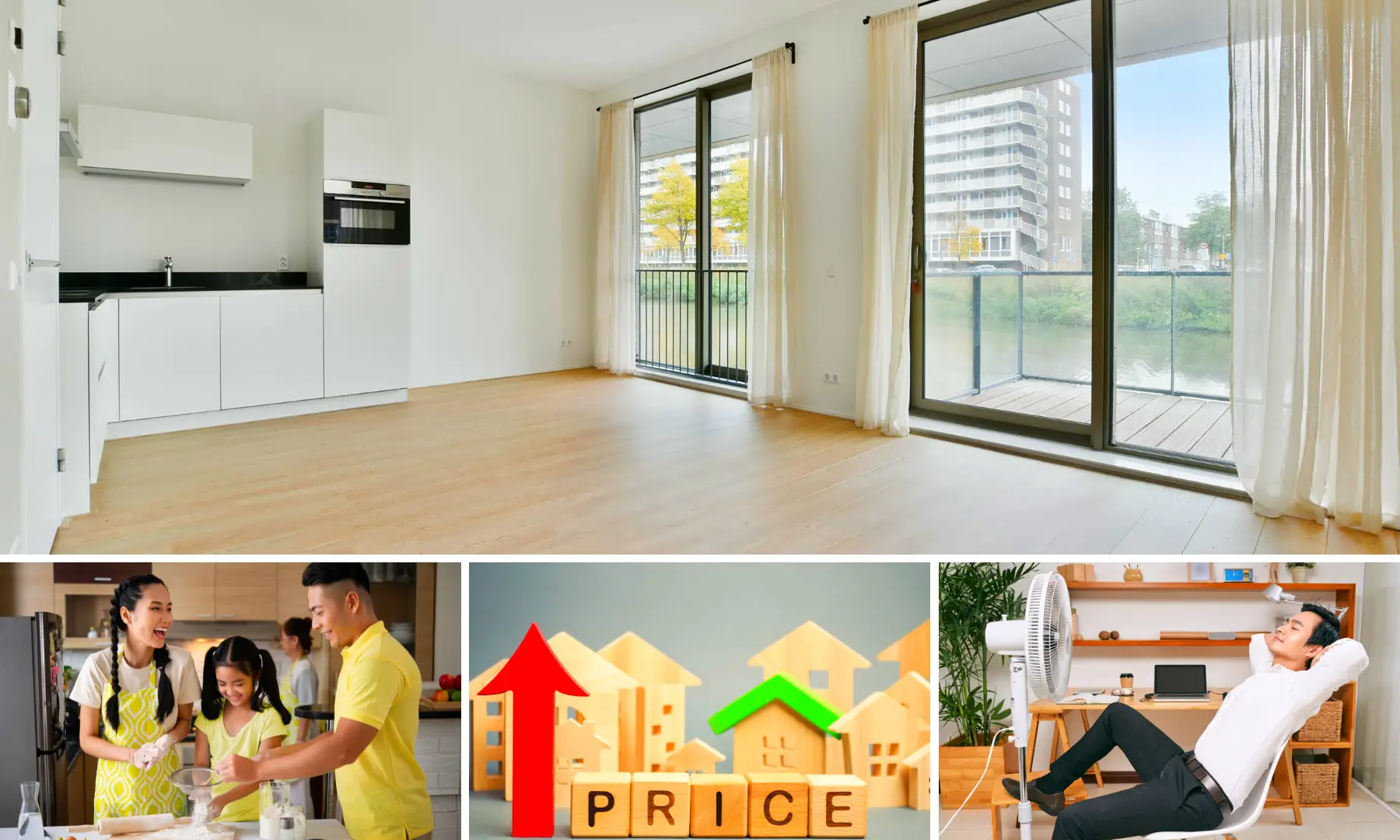 Top Five Benefits of an Open Floor Plan