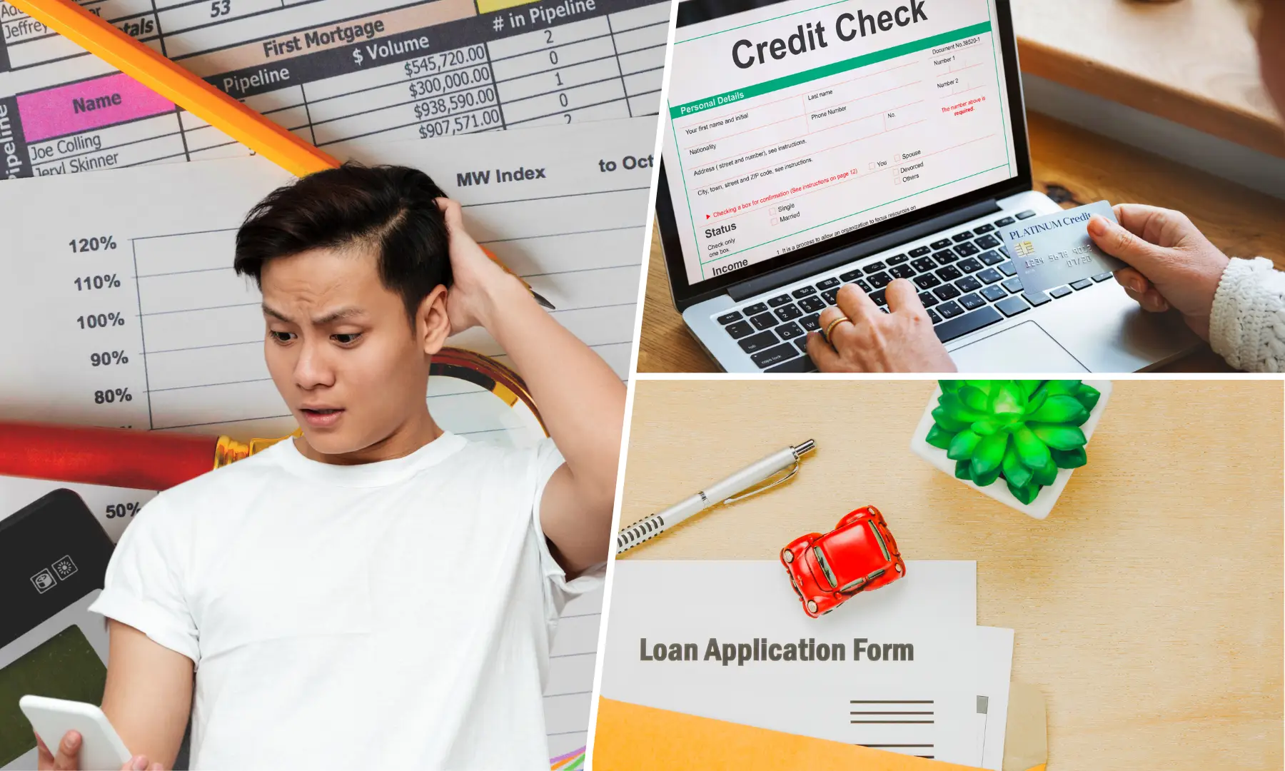Top Reasons Why Loan Applications Get Denied