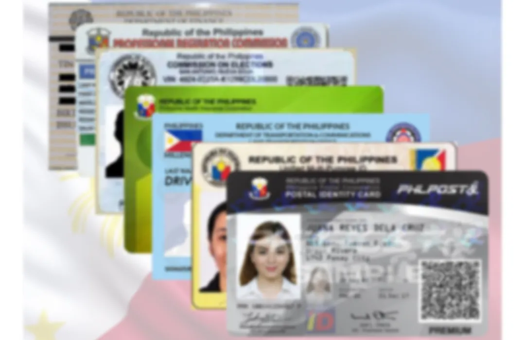 List of acceptable IDs for your new passport application