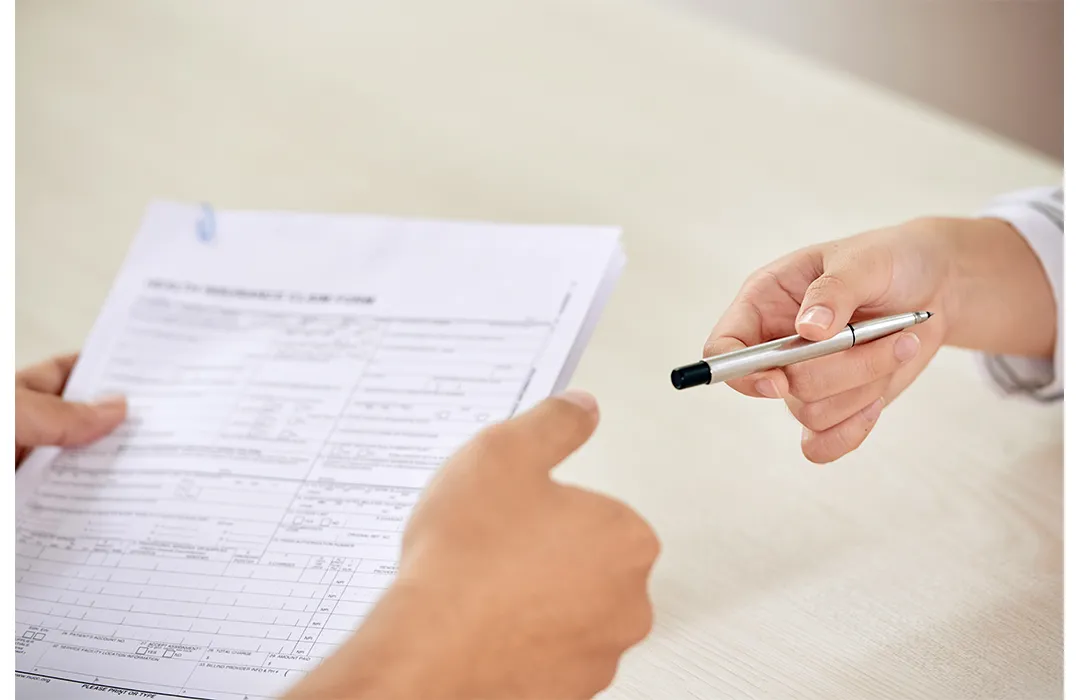 Supporting documents may need to be presented during the application process
