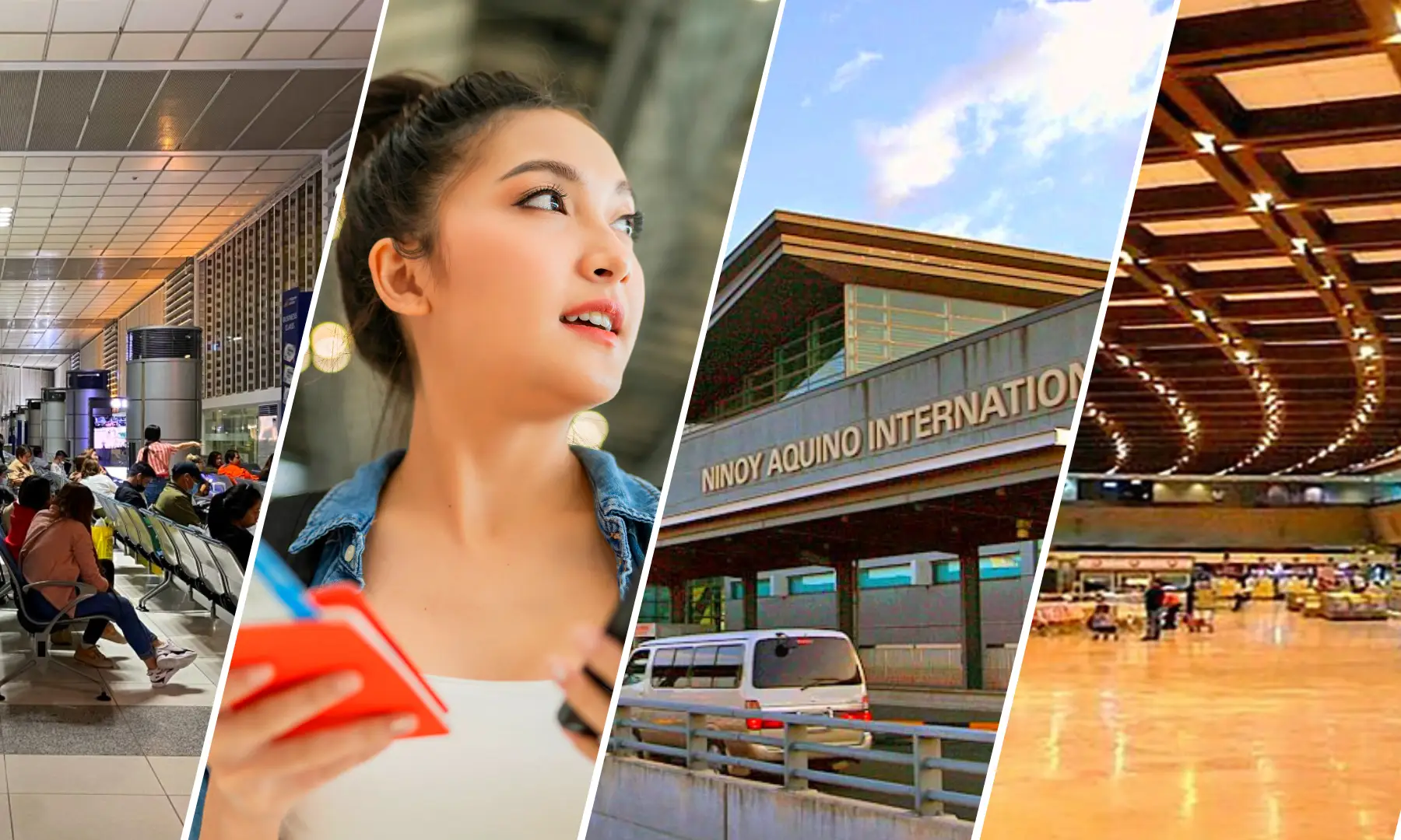 Travelers Guide NAIA Terminal Reassignments starting April 2023