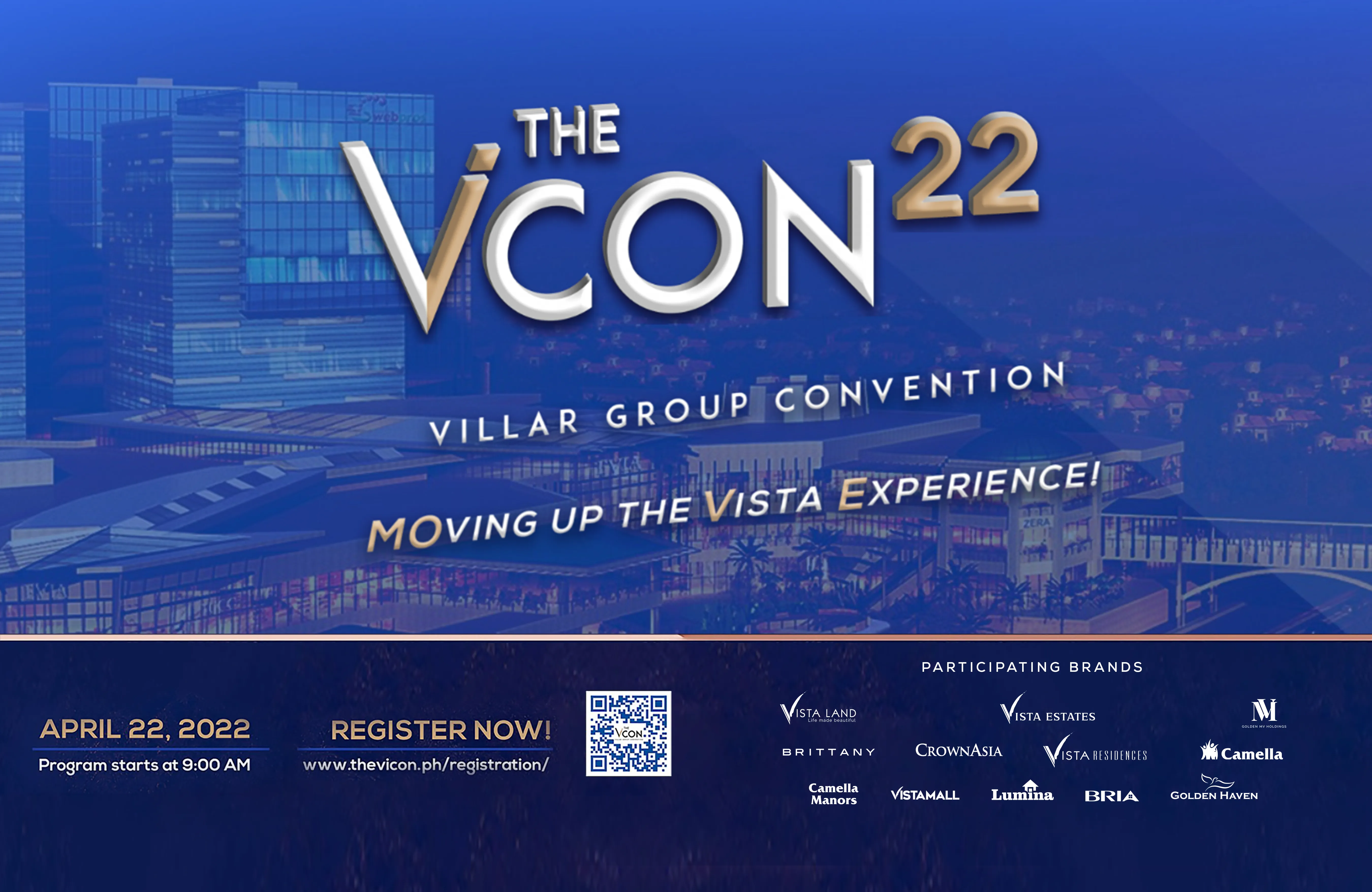 ViCon 2022 opens April 22 to unveil Vista Estates 3