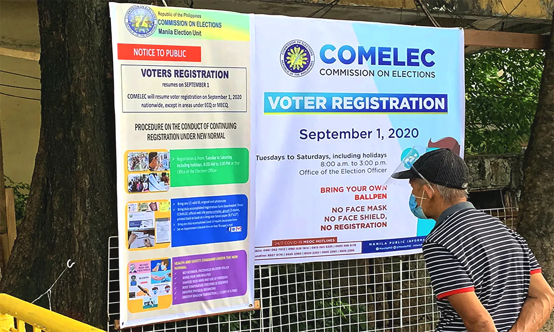 article banner for Voters Registration for 2021