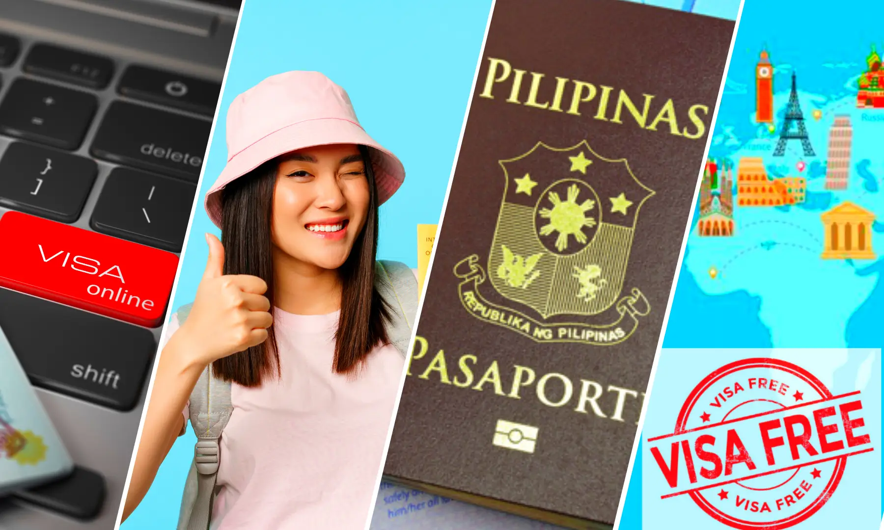 Wander Without Limits Visa Free Countries for Filipinos
