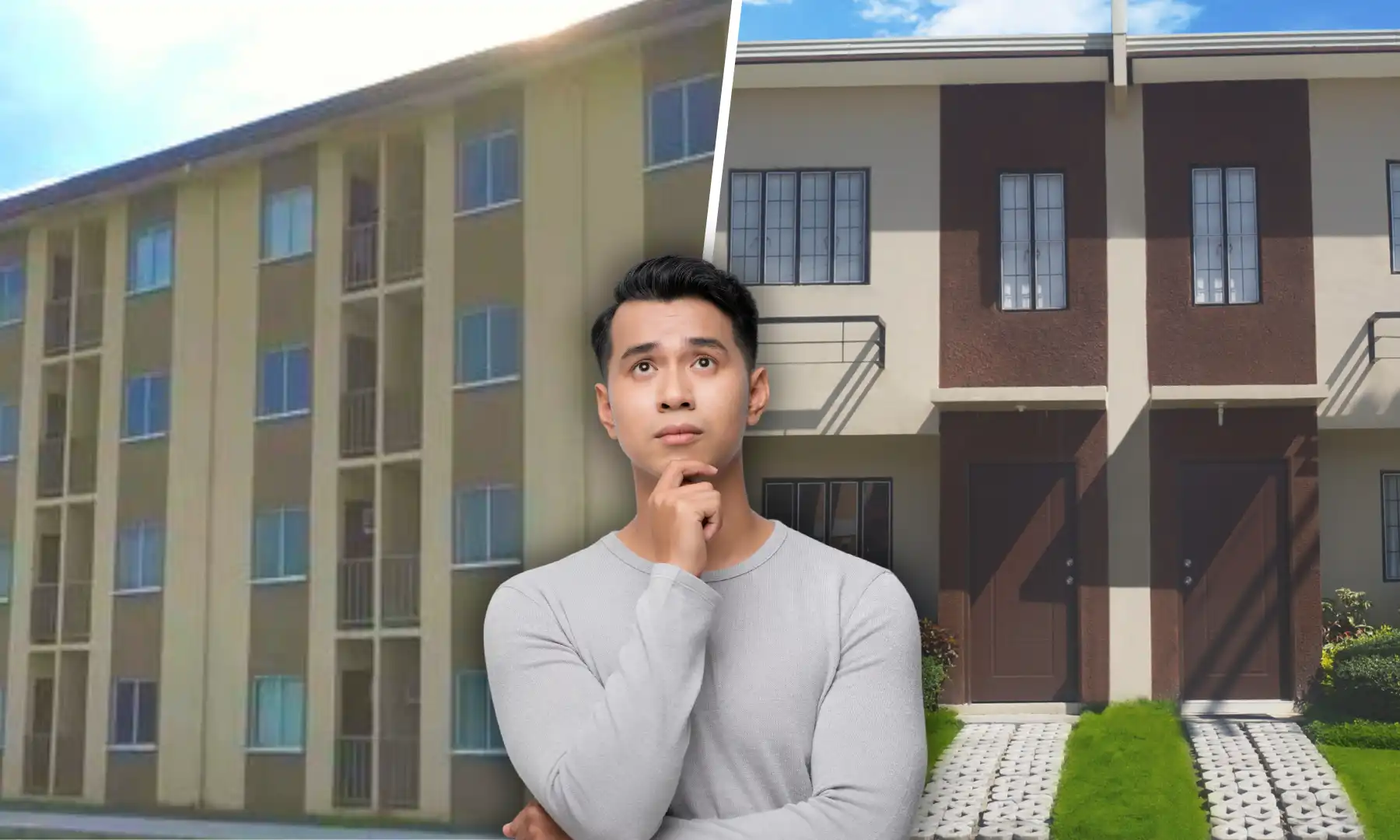 What is Better Condo or House and Lot