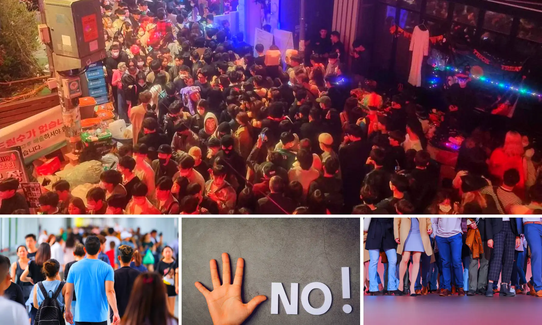 What to Do During a Massive Crowd Crush