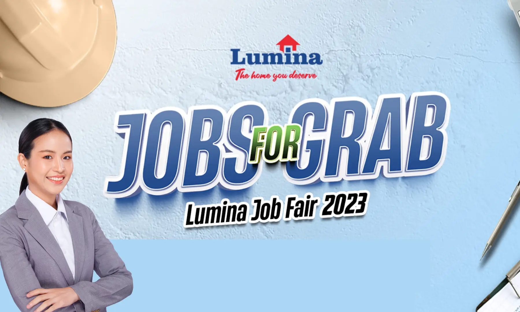 What to Expect in Lumina Job Fair 2023