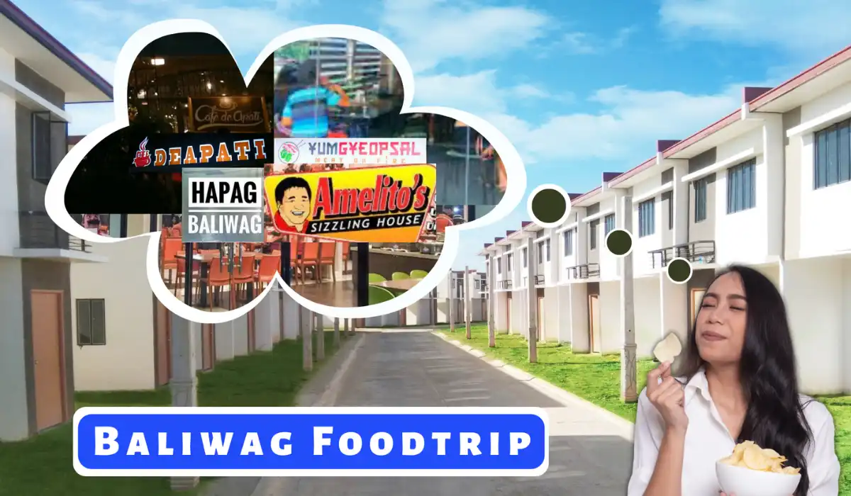 Ultimate Food Guide in Baliwag, Bulacan Lumina Homes