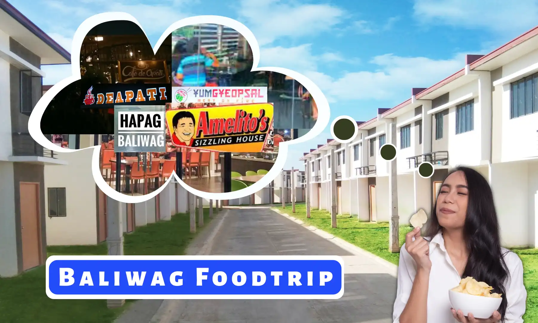 Where to Eat in Baliwag near Lumina Homes