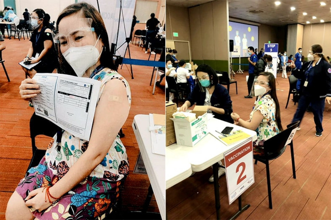 Philippines starts rollout of COVID 19 vaccine Philippines starts rollout of COVID 19 vaccine
