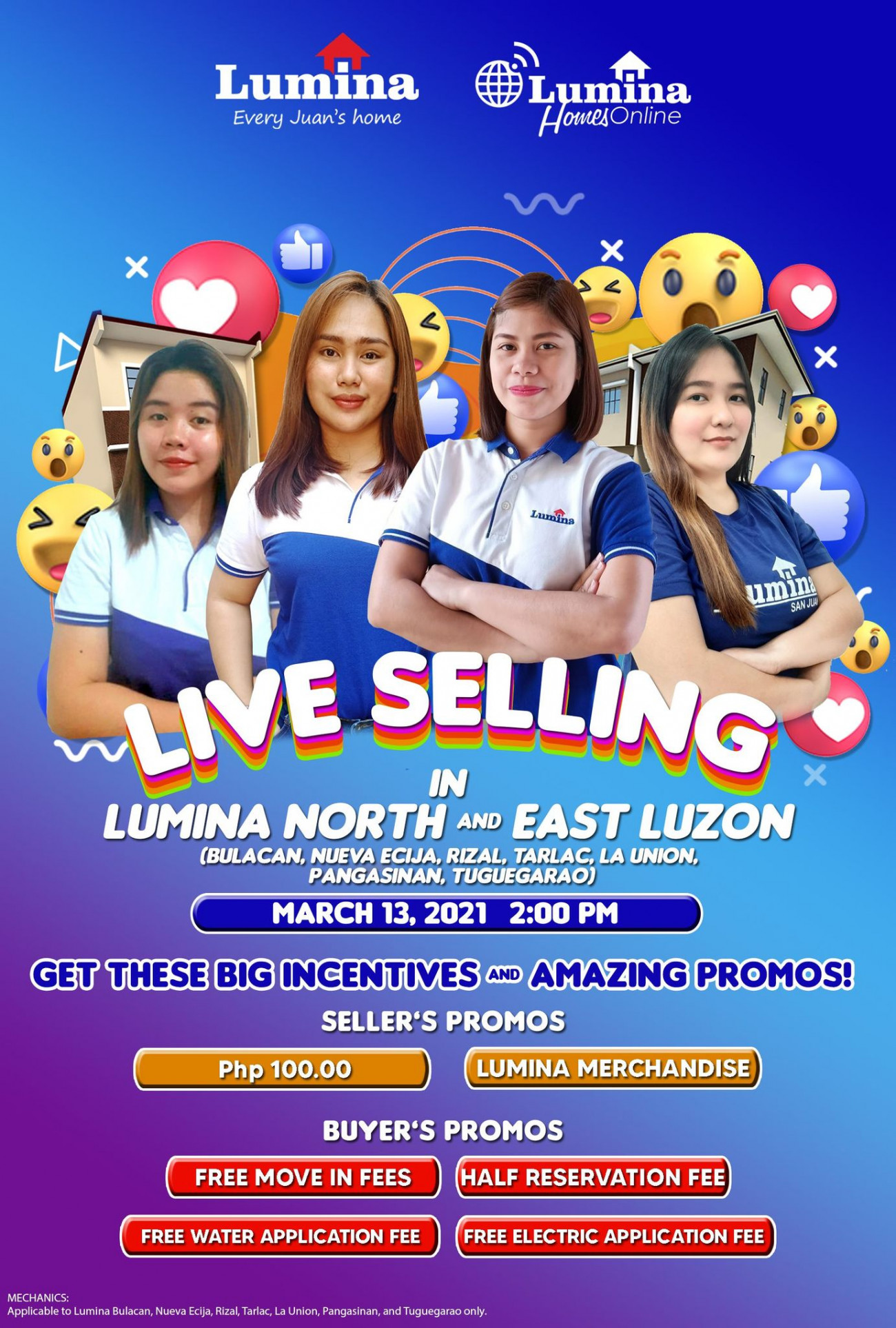 North Luzon house and lot for sale live selling Affordable-House-and-Lot-Live-Selling-by-Lumina-Homes-in-North-and-East-Luzon-near-affordable-house-and-lot-for-sale-philippines-lumina-homes