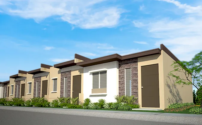 lumina aira rowhouse  | Affordable House and Lot For Sale In The Philippines
