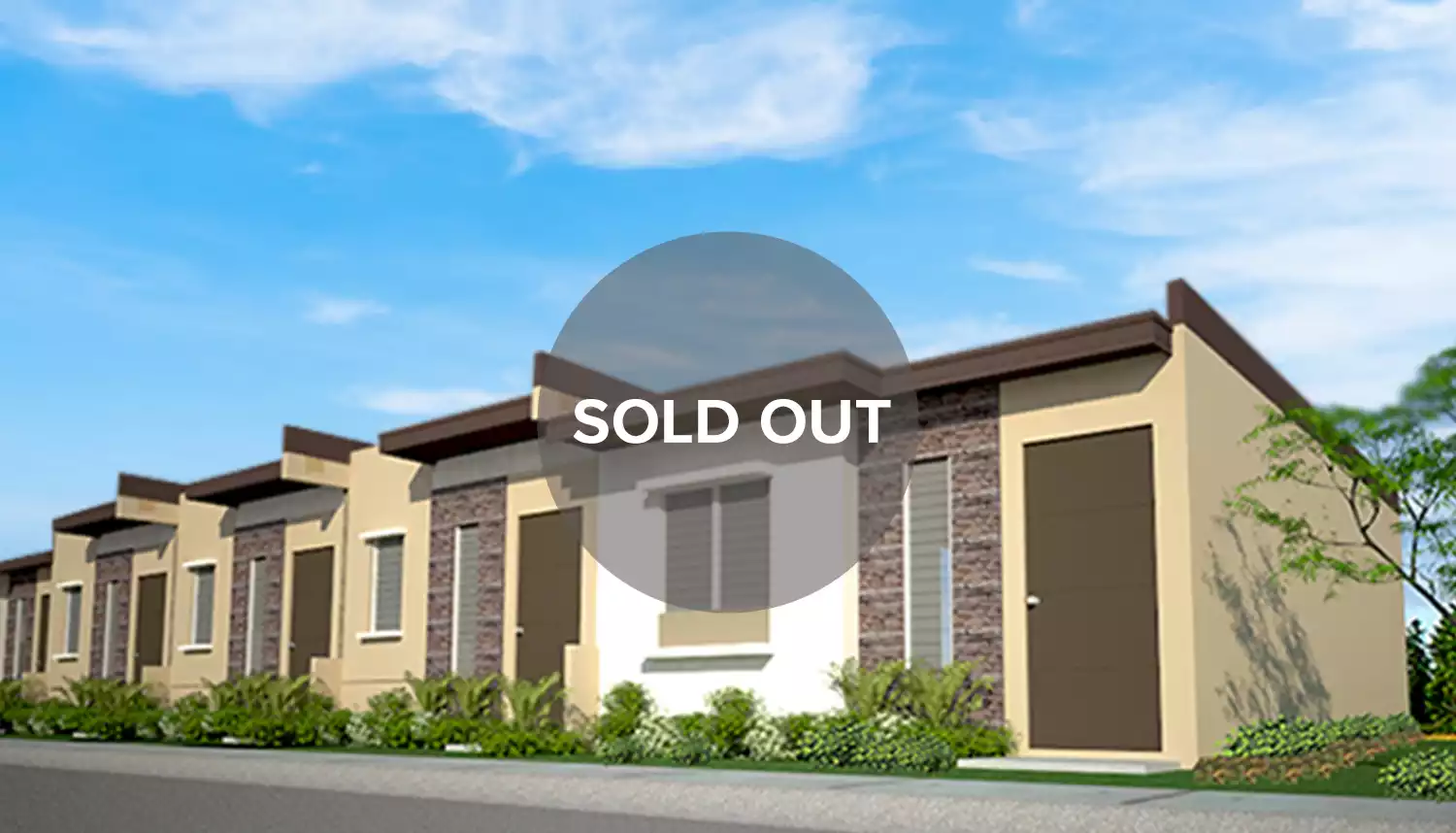 lumina aira rowhouse sold out  | Affordable House and Lot For Sale In The Philippines