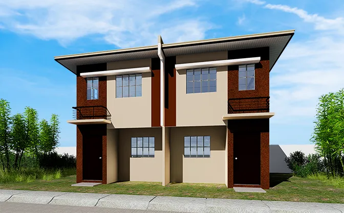 lumina angeli duplex  | Affordable House and Lot For Sale In The Philippines