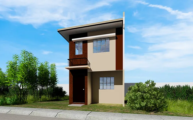 lumina angeli single firewall  | Affordable House and Lot For Sale In The Philippines