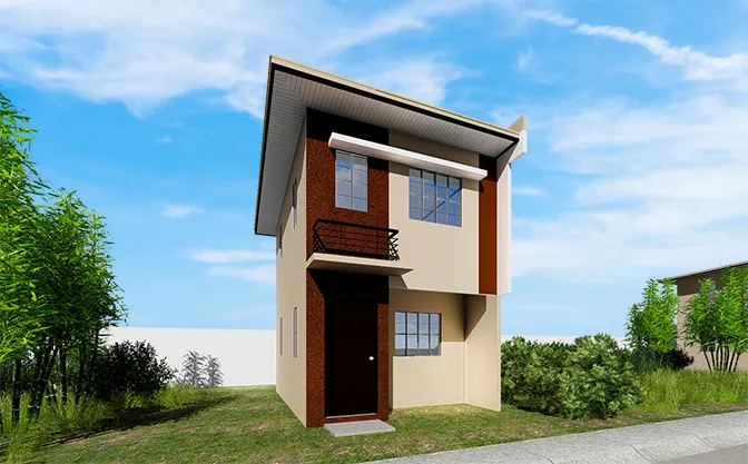 lumina angeli single firewall  | Affordable House and Lot For Sale In The Philippines