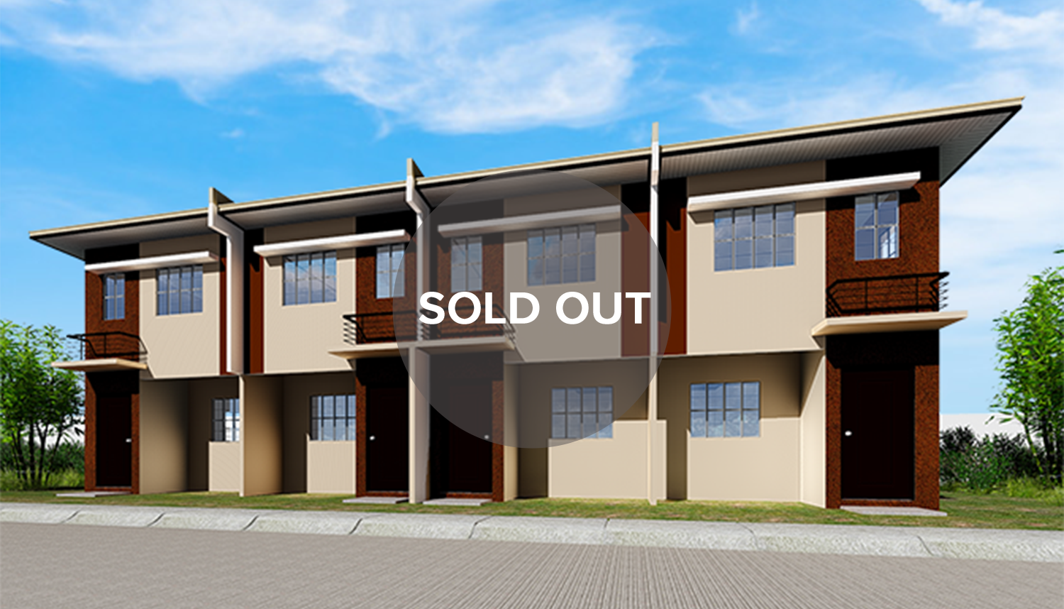 angeli townhouse image 1 sold out | Affordable House and Lot For Sale In The Philippines