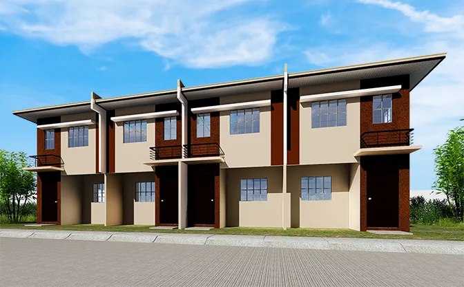 angeli townhouse | Affordable House and Lot For Sale In The Philippines