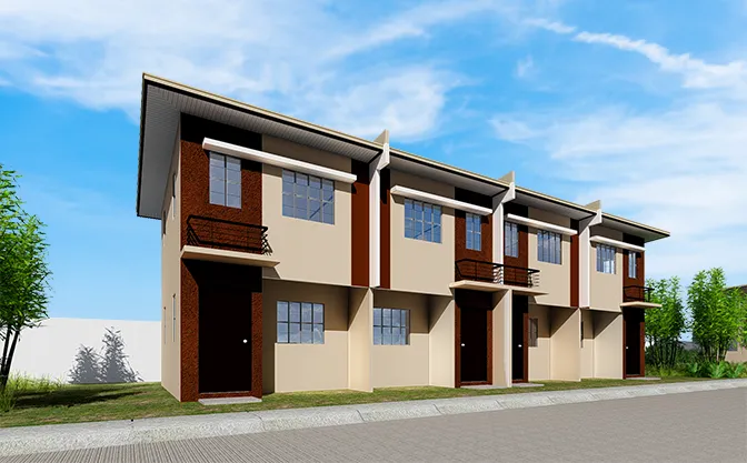 angeli townhouse | Affordable House and Lot For Sale In The Philippines