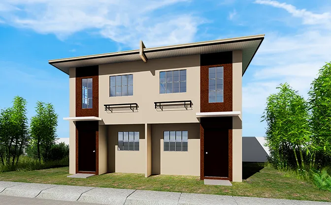 angelique duplex | Affordable House and Lot For Sale In The Philippines