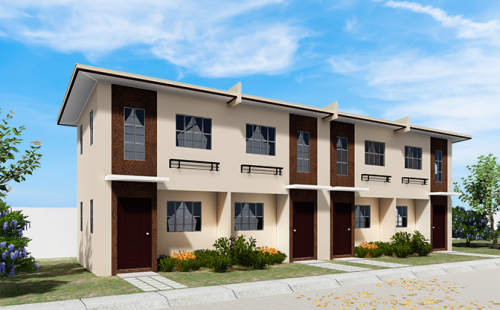 Lumina Home Model, Angelique Townhouse