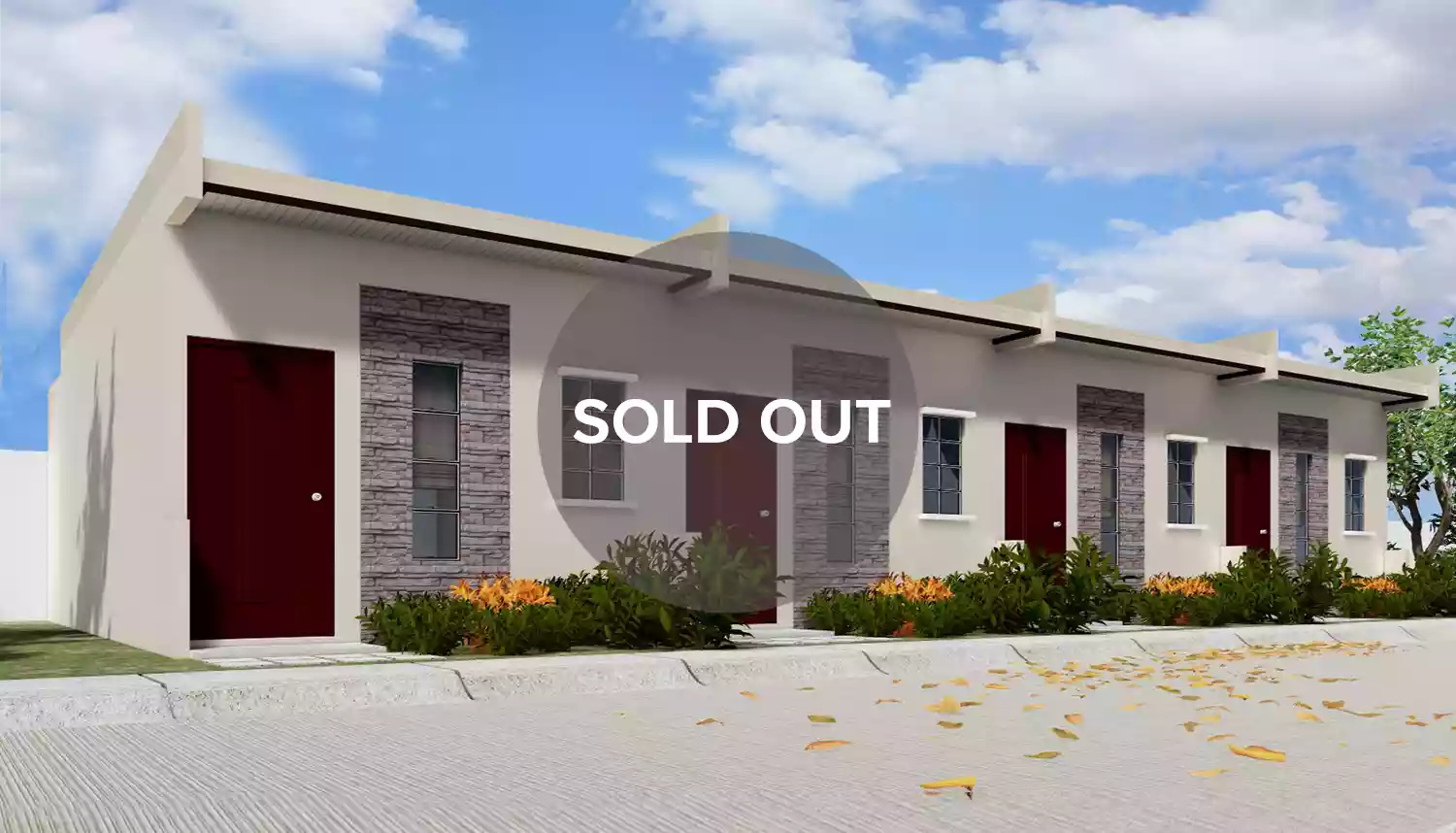 lumina anna rowhouse sold out | Affordable House and Lot For Sale In The Philippines